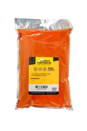 SPICE EMPORIUM PURE KASHMIRI CHILLI POWDER (MILD) 500G