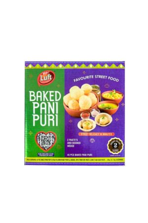 SPICE EMPORIUM WAH LUFT BAKED PANI PURI KIT 360G