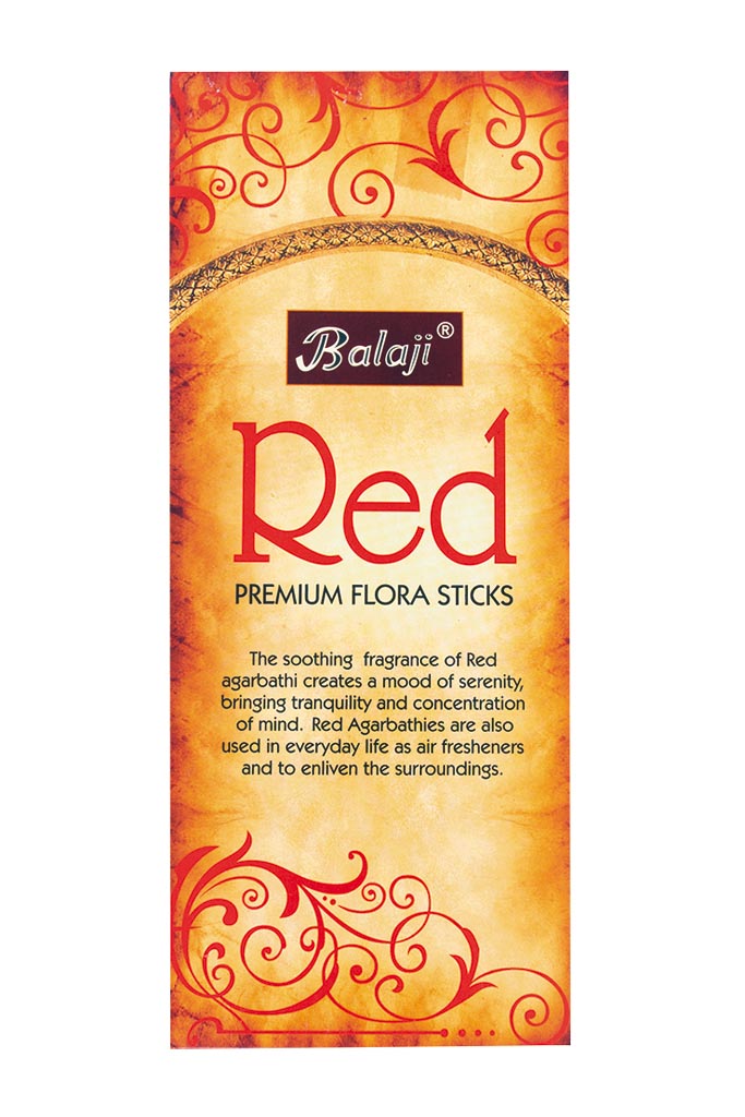Spice Emporium Balaji Red Box 12s