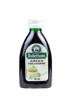 ROBERTSONS APPLE GREEN COLOURING 30ml/40ml