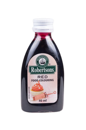 ROBERTSONS RED COLOURING 30ml/40ml