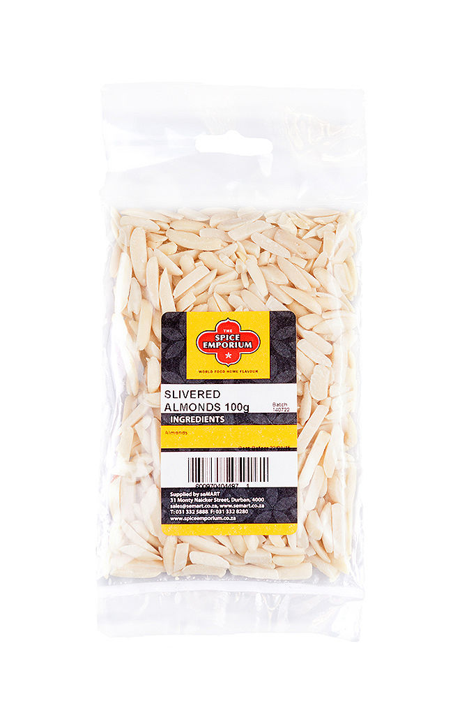 SLIVERED ALMONDS 200g