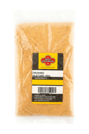 CRUSHED MUSTARD 100g