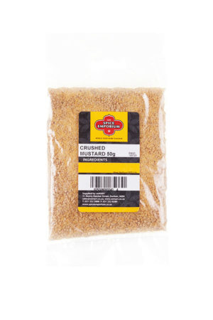 CRUSHED MUSTARD 50g