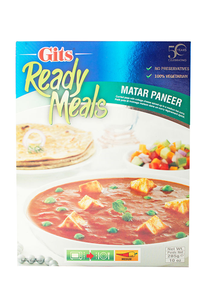 GITS RTE MATAR PANEER SPICE MIX 285g