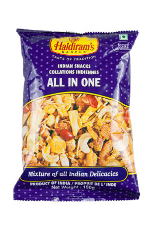 HALDIRAM'S ALL IN ONE CHIWDA 150g/160g