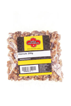 WALNUT HALVES 200g