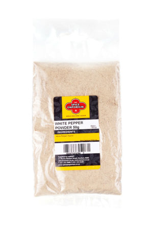 WHITE PEPPER POWDER 50g