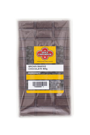 BROWN BAKING CHOCOLATE 500g