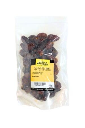 SPICE EMPORIUM MEDJOOL MEDIUM DATES TUB POUCH 1KG