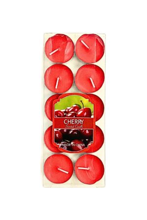 SPICE EMPORIUM TEA LIGHT SMALL WAX ASSORTED 10'S 60g