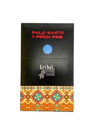 010152900629663 SPICE EMPORIUMTRIBAL SOUL PALO SANTO + PINON PINE INCENSE STICKS 12'S