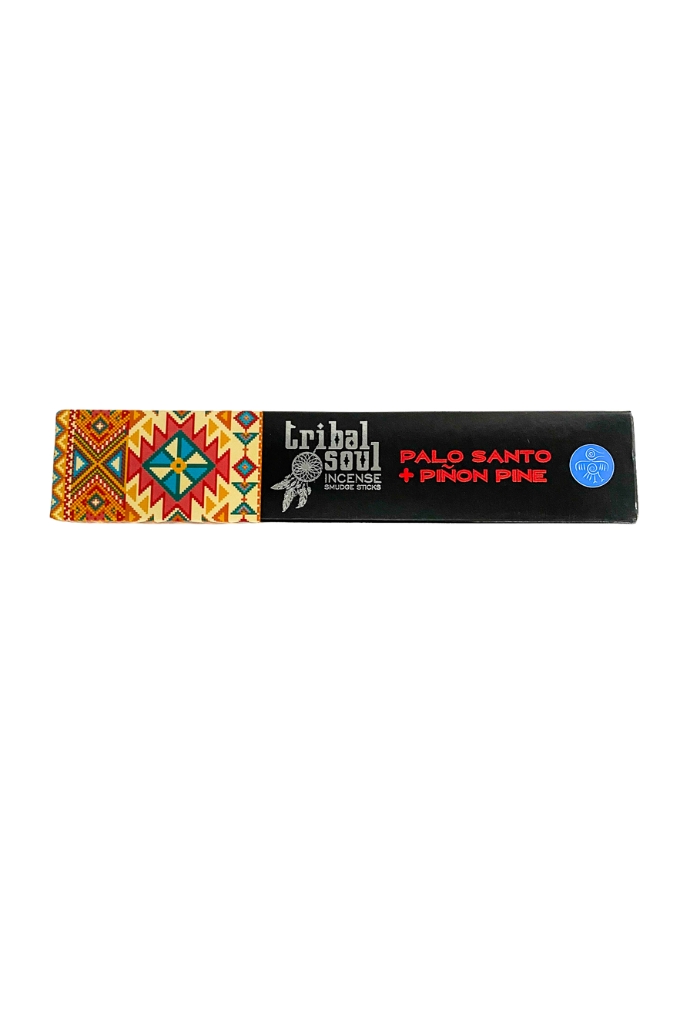 A0105083 SPICE EMPORIUMTRIBAL SOUL PALO SANTO + PINON PINE INCENSE EACH
