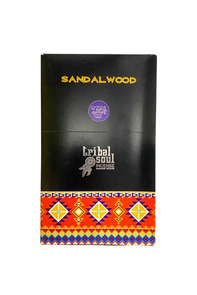A0105413 SPICE EMPORIUMTRIBAL SOUL SANDALWOOD INSENCE STICKS 12'S