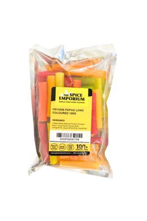 SPICE EMPORIUM FRYUMS PAPAD LONG COLOURED 100G