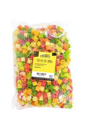 SPICE EMPORIUM FRYUMS PAPAD STAR COLOURED 1KG