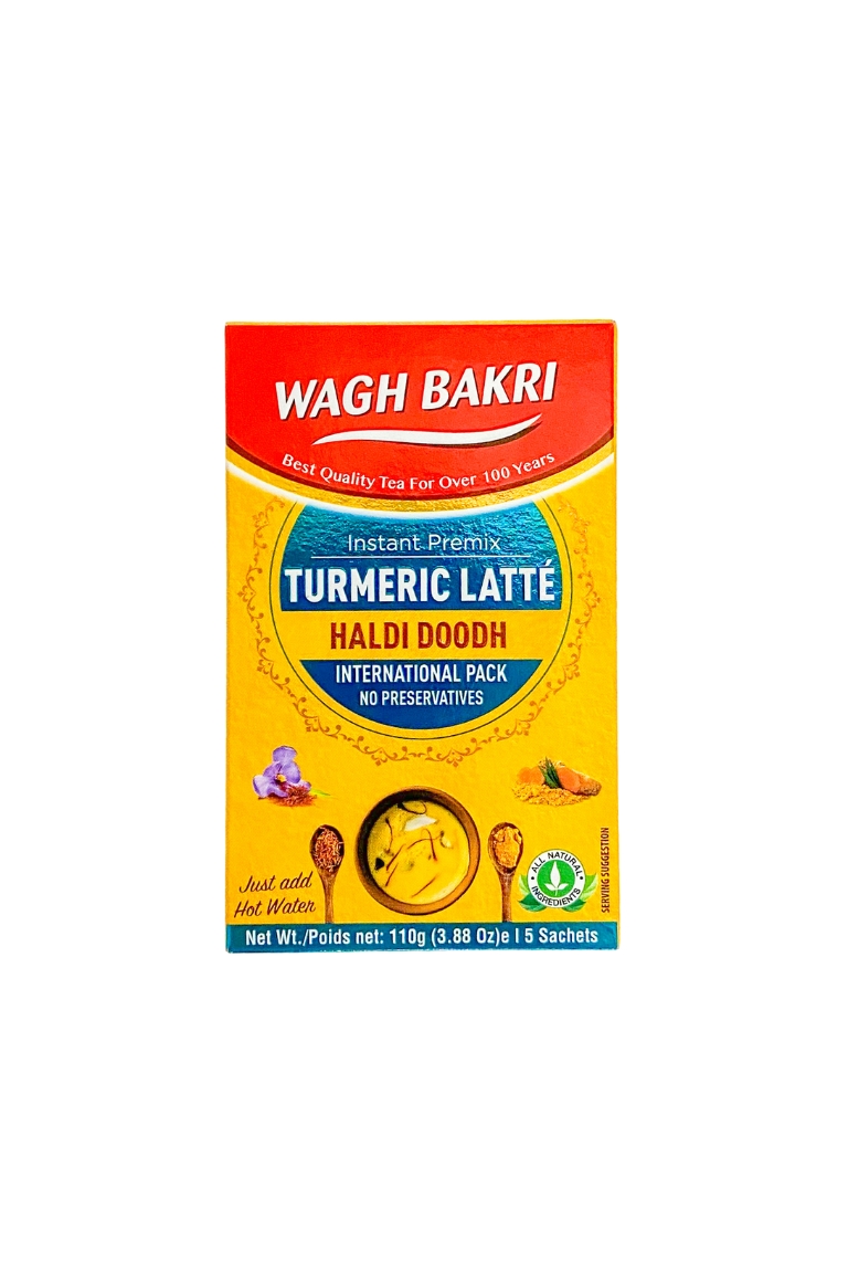 370153000630578 SPICE EMPORIUM WAGH BAKRI TURMERIC LATTE TEA 110G
