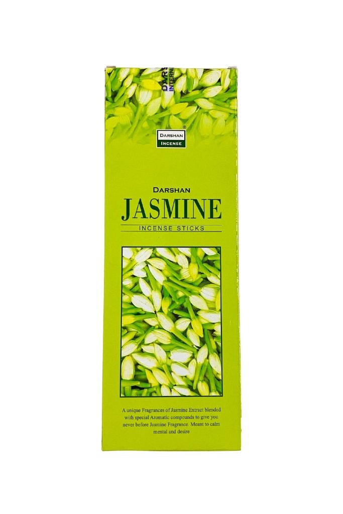 SPICE EMPORIUM Darshan JASMINE INCENSE 6'S