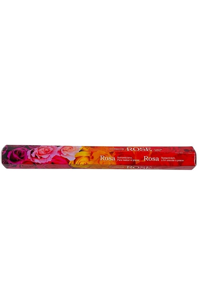 SPICE EMPORIUM DARSHAN ROSE INCENSE EACH