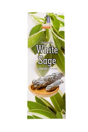 SPICE EMPORIUM DARSHAN WHITE SAGE INCENSE 6'S