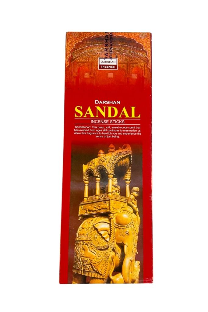 SPICE EMPORIUM DARSHAN SANDAL INCENSE 12'S