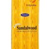 SPIC EMPORIUM NIKHIL'S NATURAL SANDALWOOD INCENSE STICKS 12'S