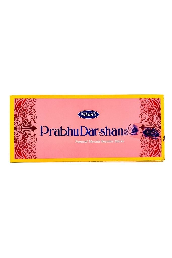 SPICE EMPORIUM NIKHIL'S PRABHU DARSHAN MASALA INCENSE 12'S