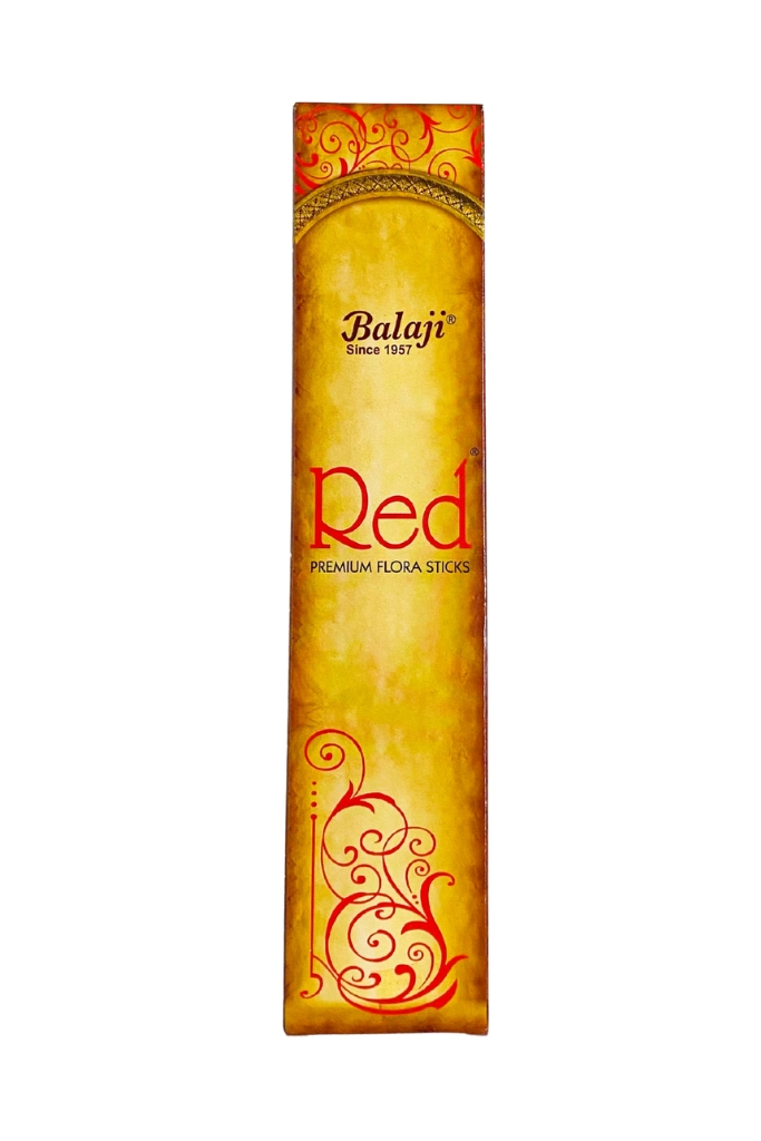 SPICE EMPORIUM BALAJI RED INCENSE EACH