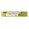 SPICE EMPORIUM TULASI NAG CHAMPA WHITE SAGE INCENSE STICKS EACH