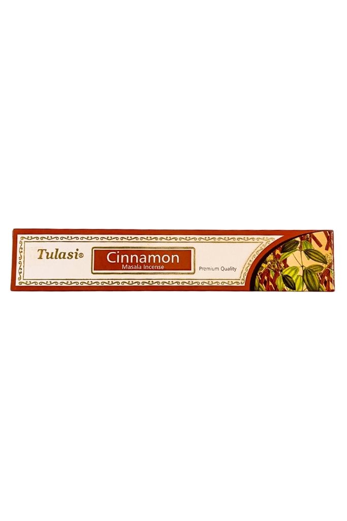 SPICE EMPORIUM TULASI CINNAMON ENCENSE STICKS EACH