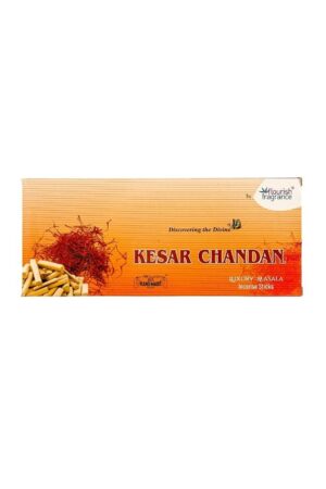 SPICE EMPORIUM KESAR CHANDAN FLOURISH FRAGRANCE 12'S