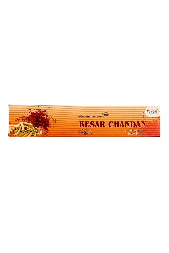 SPICE EMPORIUM KESAR CHANDAN FLOURISH FRAGRANCE INCENSE EACH