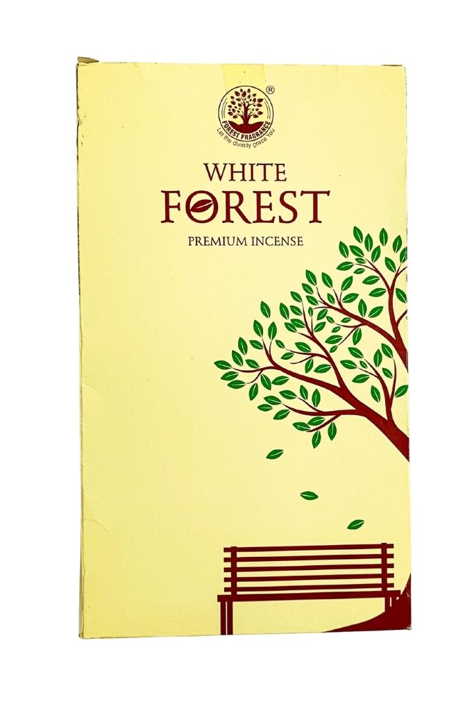 SPICE EMPORIUM WHITE FOREST INCENSE STICKS 12'S