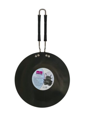 SPICE EMPORIUM_ARISTO ANODISED FLAT TAWA Pan (4MM) NO. 11