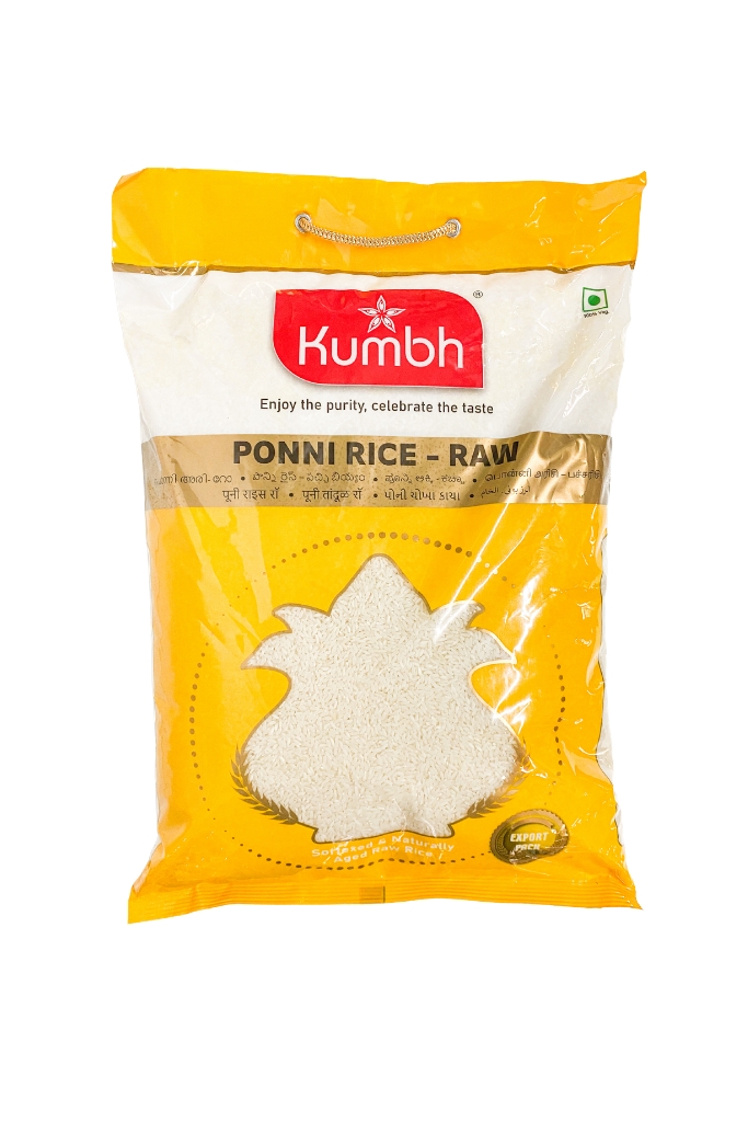 SPICE EMPORIUM_KUMBH PONNI RICE RAW 5KG