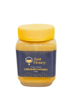 SPICE EMPORIUM JUST HONEY RAW CREAMED 500G
