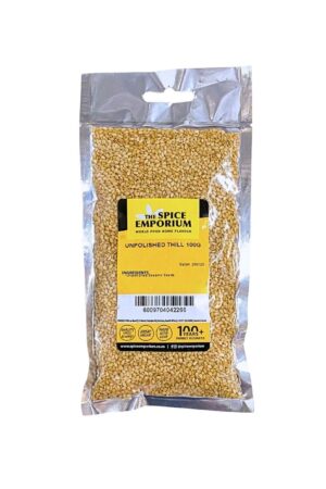 UNPOLISHED SESAME SEEDS THILL 100G