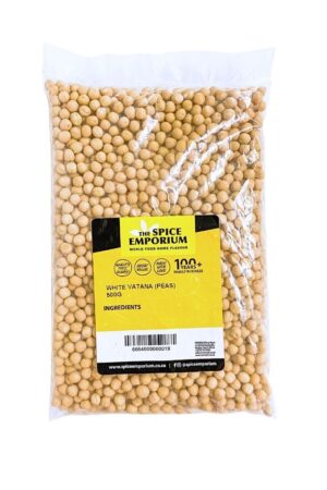 SPICE EMPORIUM WHITE VATANA (PEAS) 500G