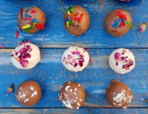 Spice Emporium Burfee Truffles Recipe Reezwanah Seedat