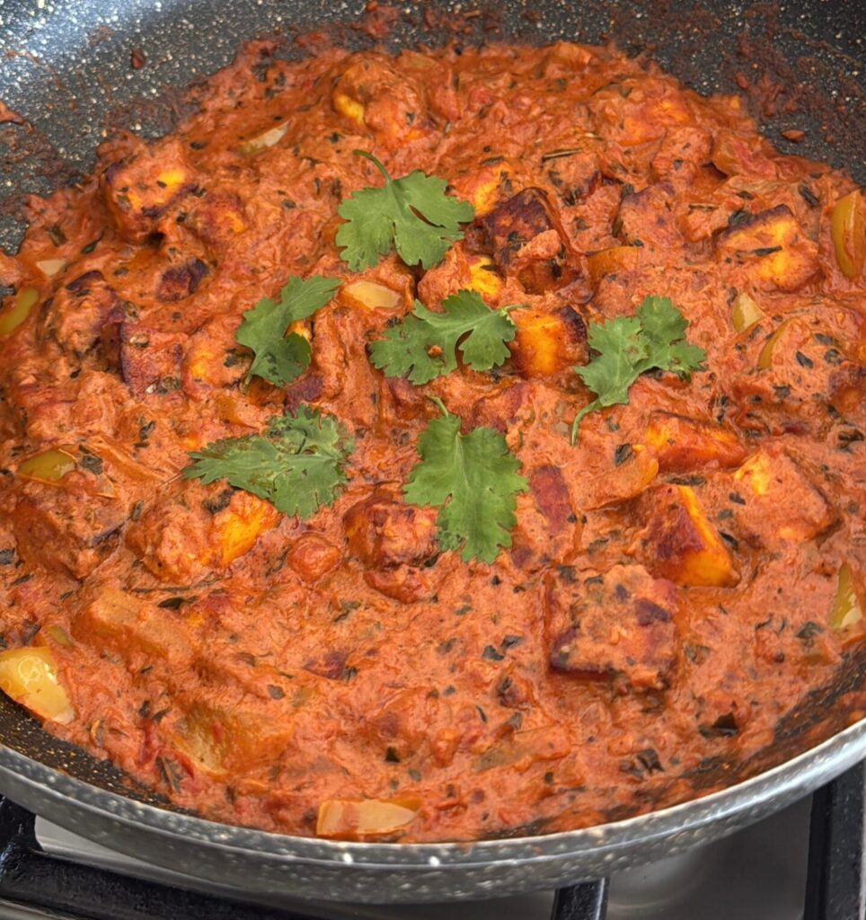 Spice Emporium Nikita Fortman Paneer Tikka Masala recipe colab