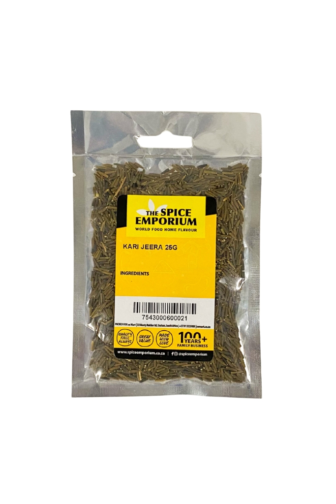 SPICE EMPORIUM_KARI JEERA BLACK CARAWAY 25G