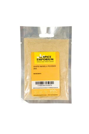 SPICE EMPORIUM_WHITE MUSELI POWDER 25G