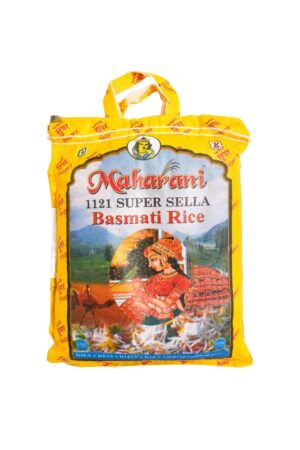 SPICE EMPORIUM MAHARANI GOLDEN SELLA BASMATI RICE 2KG