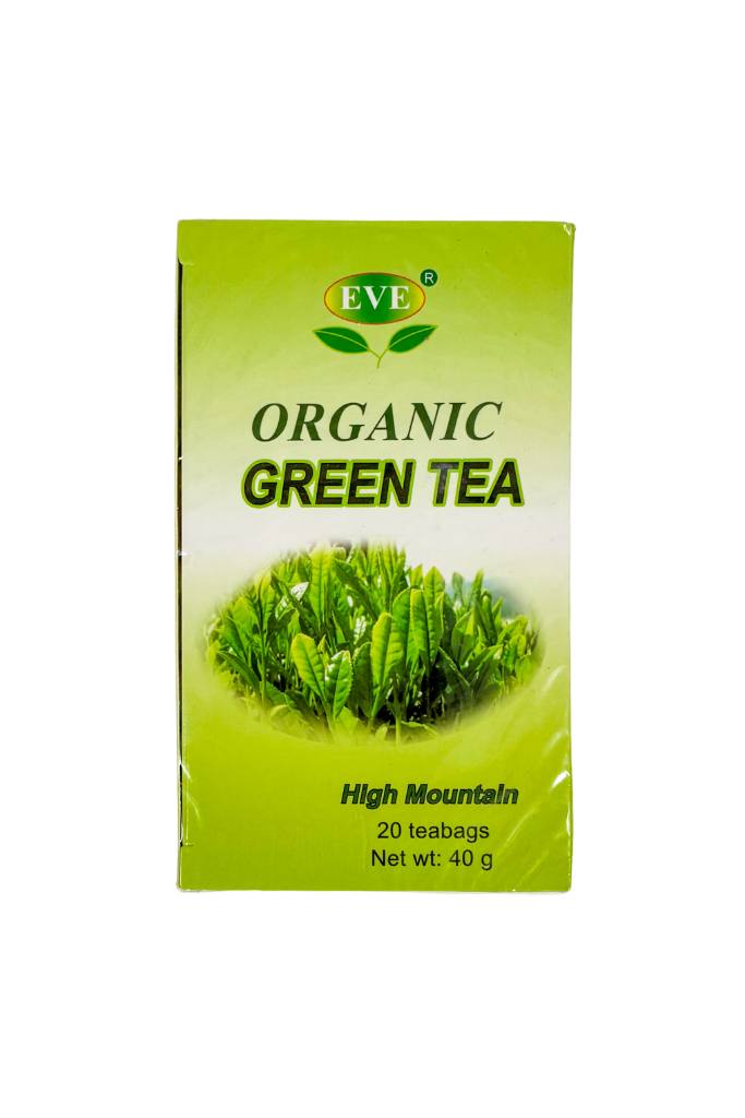 SPICE EMPORIUM EVE'S ORGANIC GREEN TEA 40G (20S)