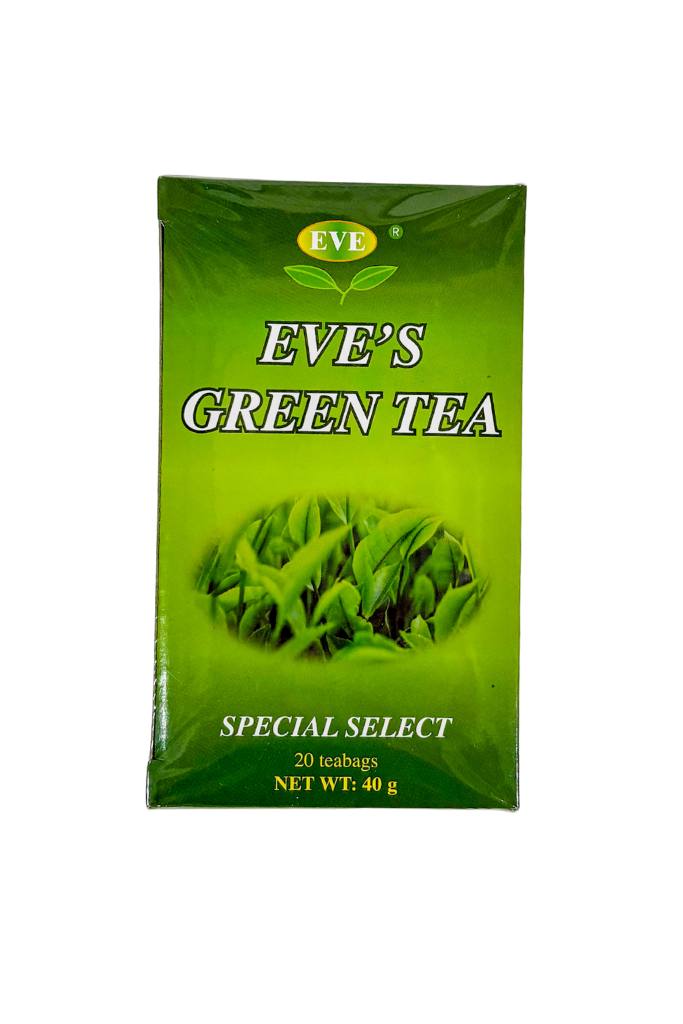 SPICE EMPORIUM EVE'S GREEN TEA 40G (20'S)
