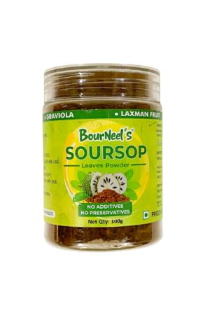 SPICE EMPORIUM_SOURSOP LEAVES POWDER 100G