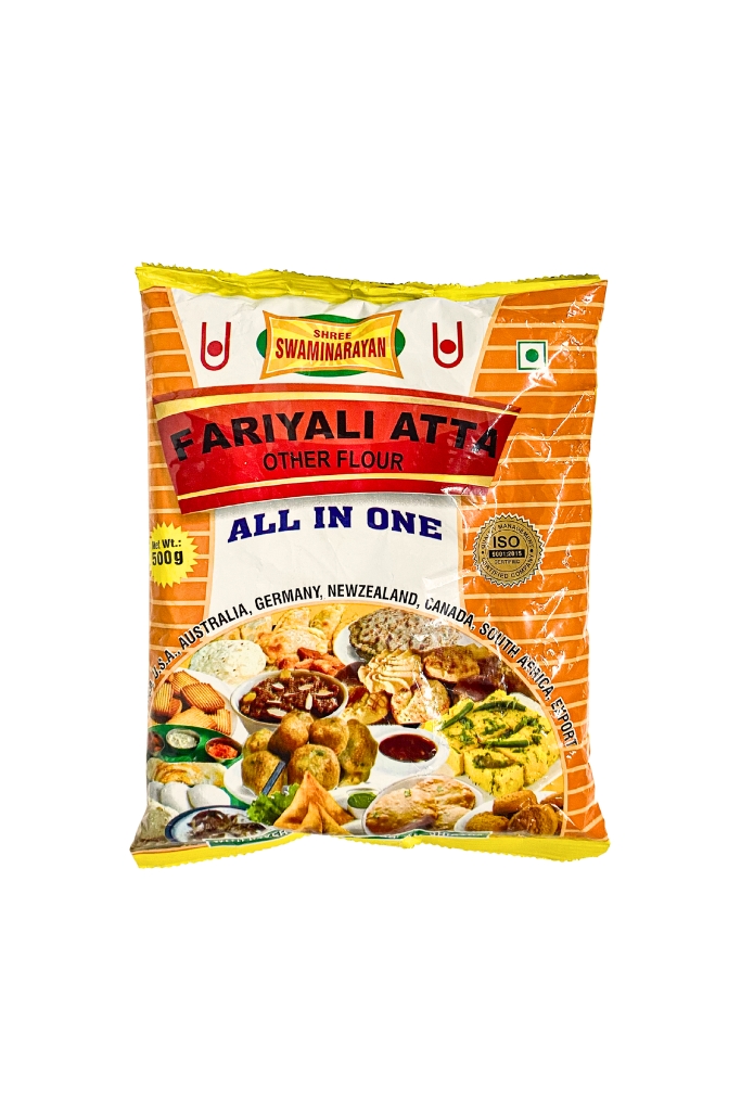 SWAMINARAYAN FARIYALI FLOUR 500G